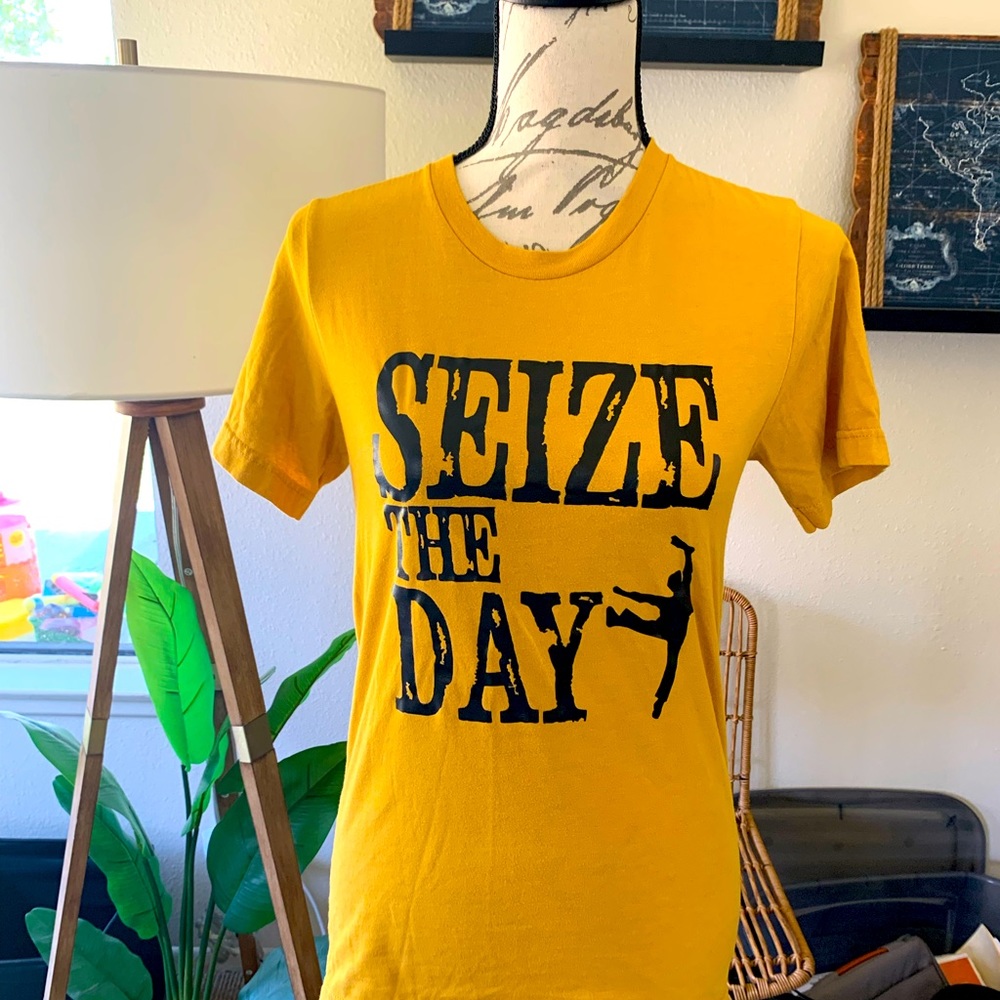 Three XS Broadway Musical Girls/Women’s Shirts. Hamilton and Newsies